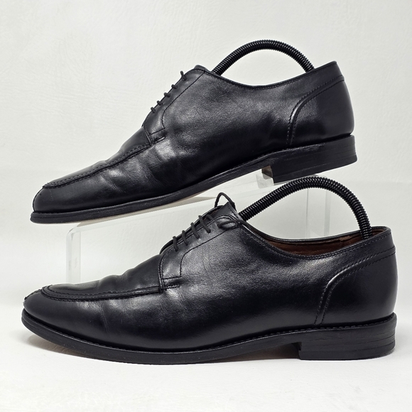 Allen Edmonds Leather Split-Toe Derby LaSalle Dress Shoes 8.5 D Made In USA main image 7